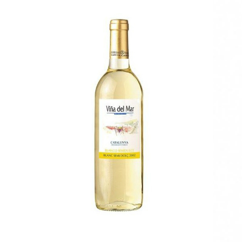 VINO BLANCO SEMIDULCE VIÑA MAR  75CL