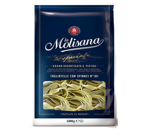 TAGLIATELLE NIDO ESPINACAS MOLISANA