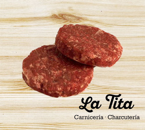 HAMBURGUESA DE VACUNO MAYOR MADURADO