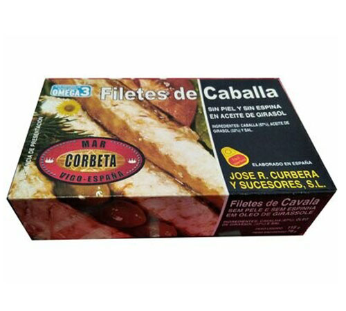 FILETES DE CABALLA CORBETA