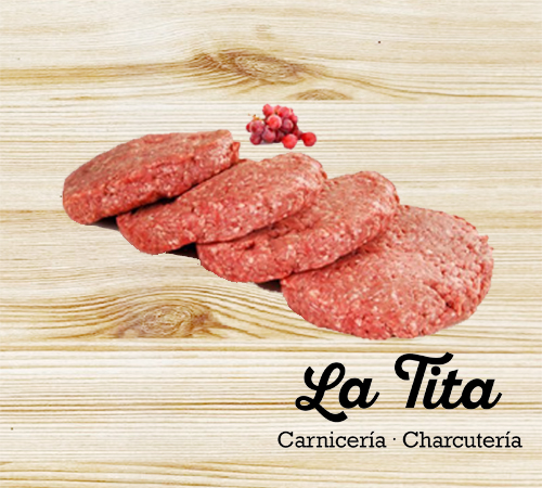 HAMBURGUESA MIXTA TERNERA-CERDO