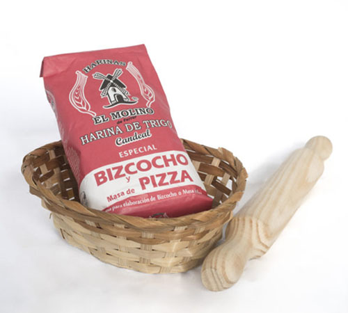 HARINA DE BIZCHO Y PIZZA