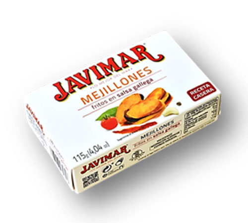 MEJILLONES JAVIMAR EN SALSA GALLEGA