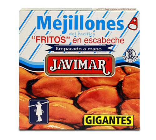 MEJILLONES JAVIMAR EN ENCABECHE GIGANTES