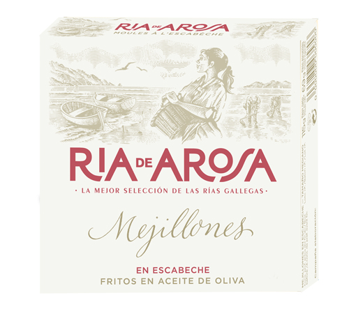 MEJILLONES RIA DE AROSA EN ESCABECHE