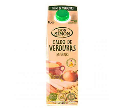 CALDO DE VERDURAS