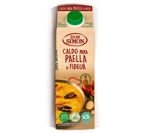 CALDO DE PAELLA O FIDEGUÁ