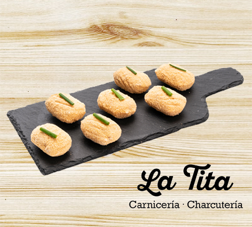 CROQUETAS DE BACALAO