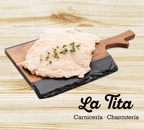 PECHUGA DE POLLO EMPANADA