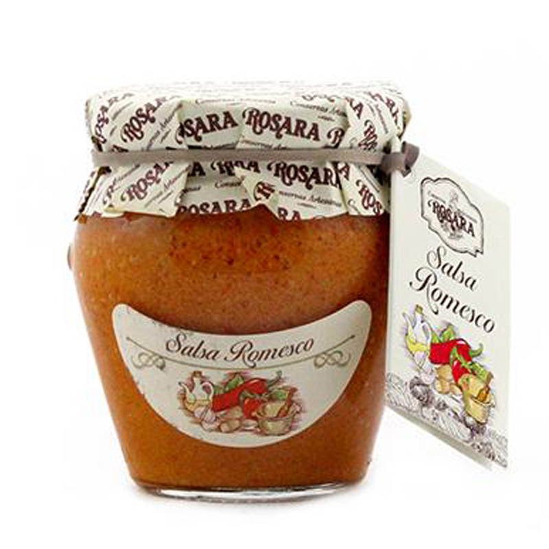 SALSA ROMESCO ROSARA