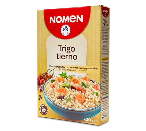 TRIGO TIERNO NOMEN